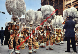 Carnival De Binche - Groupe De Gilles En Action - Binche - Binche