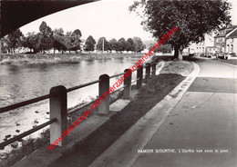 L'Ourthe Vue Sous Le Pont - Hamoir - Hamoir