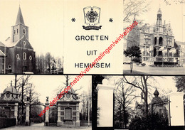 Groeten Uit … - Hemiksem - Hemiksem