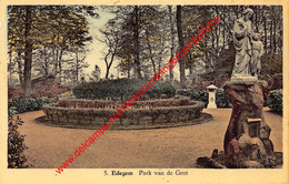 Park Van De Grot - Edegem - Edegem