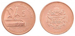 GUYANA - 5 Dolar 2002 Sc KM51 - Guyana