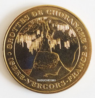 Monnaie De Paris 38.Choranges - Grottes 2005 - 2005