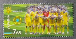FRANCE MNH** UEFA 2016 FOOTBALL SOCCER CALCIO FUSSBALL FOOT FUTBOL FOTBAL  FUTEBOL UKRAINE UKRAINIA - UEFA European Championship