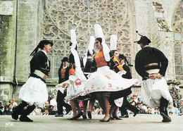 ► CPSM Folklore Danseurs Du Pays Bigouden - Danses