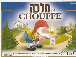 Etiket    Chouffe - Beer