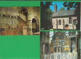CPM  22 LANNION : Lot De 3 Cartes De La Chapelle De Kerfons - Lannion
