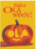 Carte Postale - OLA WeeN - Halloween