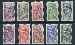 FA-661 :MONACO:  Lot  Avec N°371/75**-415/418** - Unused Stamps