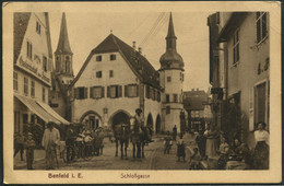 Benfeld I. E. - Schloßgasse - 4582 Jul. Manias & Cie - Voir 2 Scans Larges - Benfeld