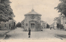 78 - POISSY - Ancien Octroi Et Rue De Paris - Poissy