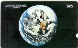 USA_ : PRO-P10 25$ PLANET EARTH MINT - Magnetische Kaarten