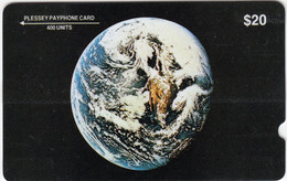 USA_ : PRO-P09 20$ PLANET EARTH MINT - Schede Magnetiche