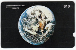 USA_ : PRO-P08 10$ PLANET EARTH MINT - [3] Tarjetas Magnéticas