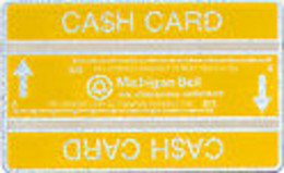 USA_ : MIC-MB05 40$ 3mm MICHIGAN MINT - [3] Magnetic Cards