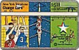 USA_ : D11 $5.25 World University Games MINT - [3] Magnetic Cards