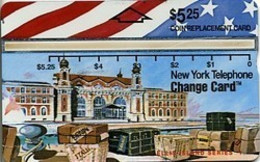 USA_ : D07/10 $5.25 SET 4 ELLIS ISLAND SERIES MINT - [3] Magnetkarten