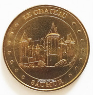 Monnaie De Paris 49.Saumur - Le Château 2002 - 2002