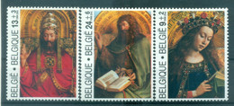 Belgique 1986 - Y & T N. 2206/08 - Série "Culturelle" (Michel N. 2257/59) - Unused Stamps