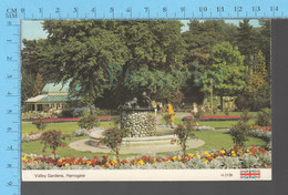 Great Britain - Valley Gardens Harrogate - Animated, Used In 1983, 3 Stamps Cover NewCastle  -> Sherbrooke - Harrogate