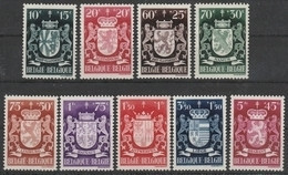 716/724 Wapensvhilden/Armoiries Des Neuf ** - Unused Stamps