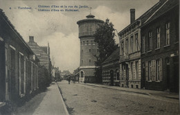 Turnhout // Rue Du Jardin - Hofstraat Watertoren - Chateau D'Eau 1913 - Turnhout