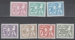 Taxe  Tx 66PT/72 PT ** Gomme Bleu - Stamps