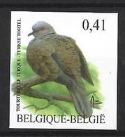 Belgique Belgie Andre Buzin NON DENTELE - ONGETAND Timbre Oiseau Bird Vogel TB - Imperforates