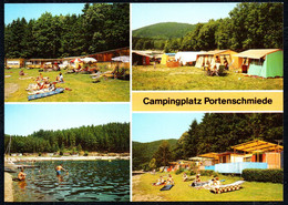 F7747 - TOP Wilhelmsdorf Campingplatz Portenschmiede - Bild Und Heimat Reichenbach - Poessneck