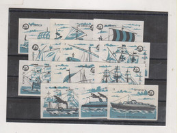 YUGOSLAVIA  Vintage Matchbox Labels Nice Set  Ship - Zündholzschachteletiketten
