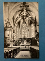 Dieuze Duss Intérieur Eglise Catholique - Dieuze