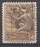 Belqique 1922  Mi.Nr: 169 Für Die Kriegsbeschädigten  Oblitèré / Used / Gebruikt - Used Stamps