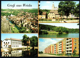 F7761 - TOP Weida Neubauten Großplatte - Bild Und Heimat Reichenbach - Weida