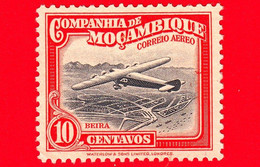 MOZAMBICO Società - Mocambique - Nuovo - 1935 - Inaugurazione Rotta Di Volo Beira-Salisbury - Aereo Sopra Beira - 10 - Mozambique