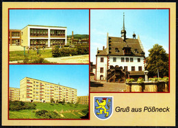 F7771 - TOP Pößneck Neubauten Großplatte - Bild Und Heimat Reichenbach - Poessneck