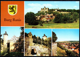 F7774 - TOP Ranis Burg - Bild Und Heimat Reichenbach - Poessneck