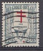 Belqique 1925  Mi.Nr: 205 Für Die Kriegstuberkulösen   Oblitèré / Used / Gebruikt - Used Stamps