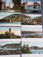 Lot De Carte Postale Allemande Diverse Régions Et Villes - Sammlungen & Sammellose