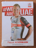 Cyclisme  Equipe UAE , Série 2022 Complète , Sous Blister - Ciclismo
