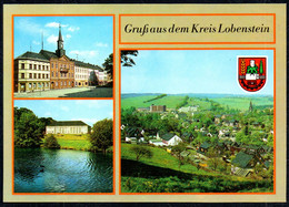 F7798 - TOP Lobenstein Ebersdorf Wurzbach - Bild Und Heimat Reichenbach - Lobenstein