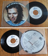 RARE Dutch SP 45t RPM (7") JEAN-JACQUES GOLDMAN (1987) - Collector's Editions