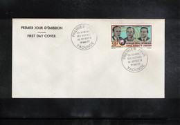 Cameroon 1972 Space / Raumfahrt  Tragedy Of Soyuz 11 FDC - Afrika