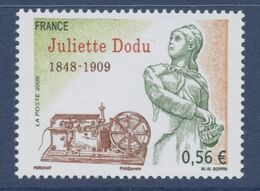 N° 4401 Juliette Dodu Faciale 0,56 € - Ungebraucht
