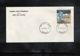 Mali 1973 Space / Raumfahrt  Apollo XVII FDC - Afrika