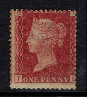 GB 1864 1d Red Plate 213 SG 48 HM #BWD15 - Ungebraucht