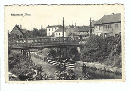 Smeermaas  Brug 1953 - Lanaken