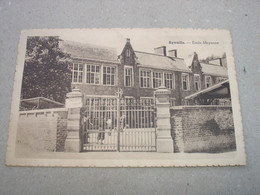 CPA - AYWAILLE ( SPRIMONT THEUX STOUMONT ) - ECOLE MOYENNE - Aywaille