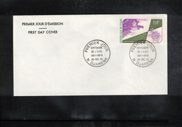 Tchad 1974 Centenary Of UPU - Space Satellites FDC - Afrique