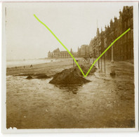 ♥️ Strand, Zeedijk, Kursaal Tegenover De Parijsstraat ( 6 X 6) (D-25) Oostende - Ostende - War, Military