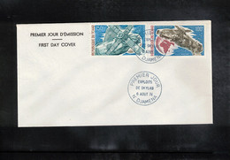 Tchad 1974 Space / Raumfahrt Skylab FDC - Afrika