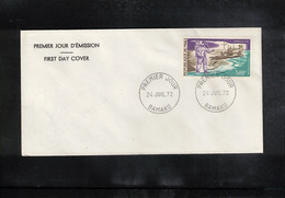 Mali 1972 Space / Raumfahrt Apollo XVI FDC - Afrika